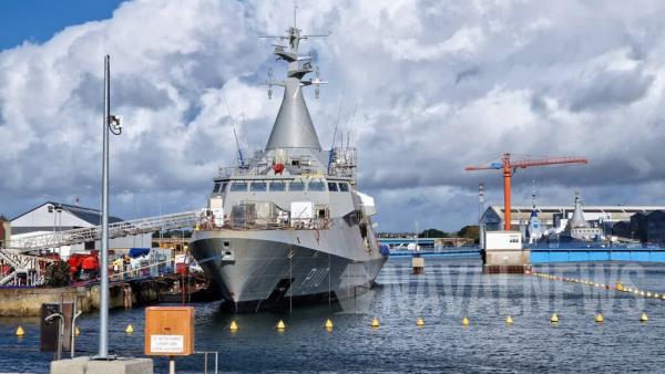 Bani Yas Al Emarat Gowind Corvette UAE